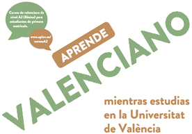 Logotip d'Aprendre valencià